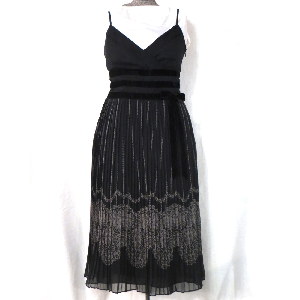 Ann Taylor Loft Pleated Dress